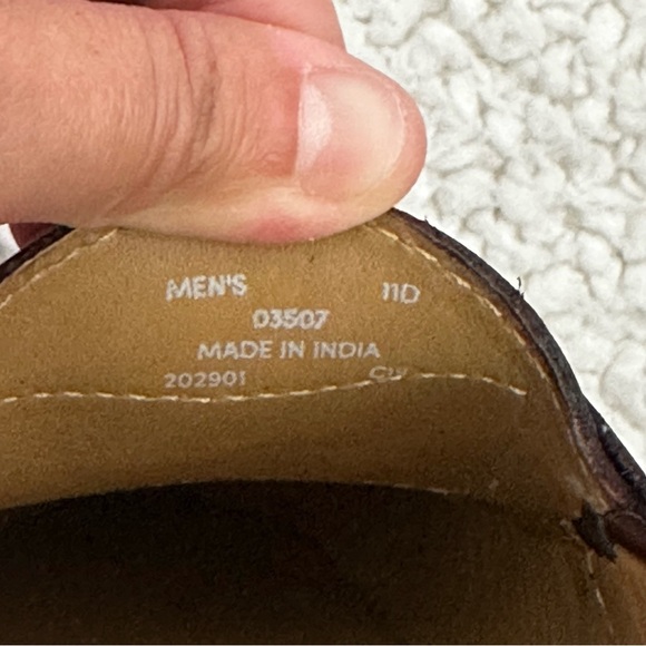 Cole Haan Pinch Tassel Leather l Loafers Men Size 11 D - Picture 12 of 12